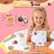 300pc Large Scratch and Sniff Scented Stickers for Kids – 2.5" Bulk Smelly Reward Stickers for Teachers Classroom Supplies – Funny Fruit & Food Scented Motivational Stickers for Students, Grading, & Kids Gifts